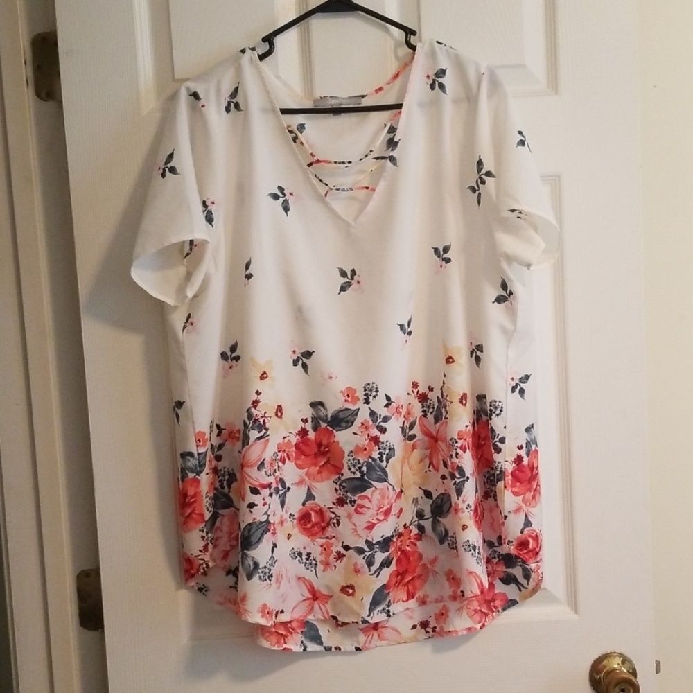 Floral blouse